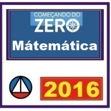 Matemática -  Começando do Zero 2016